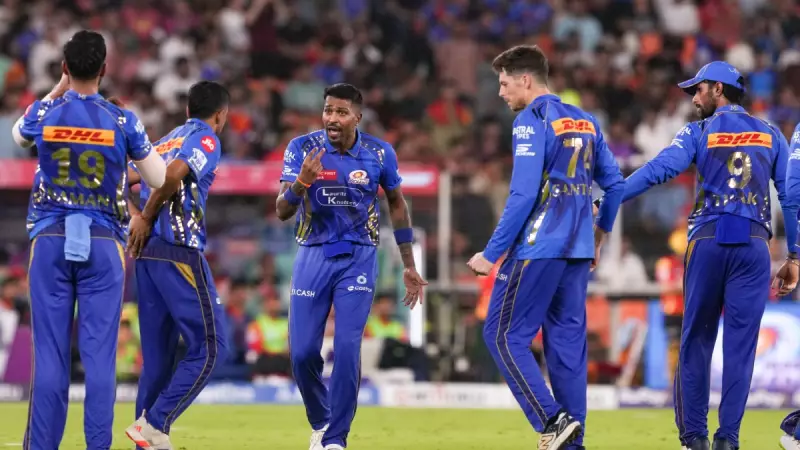 Mumbai Indians Full Squad After IPL 2026 Auction: A Team Built to Win?