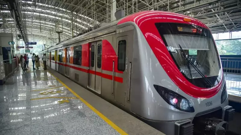 Mumbai Metro Hit by Technical Glitch: Delays on Lines 2A & 7