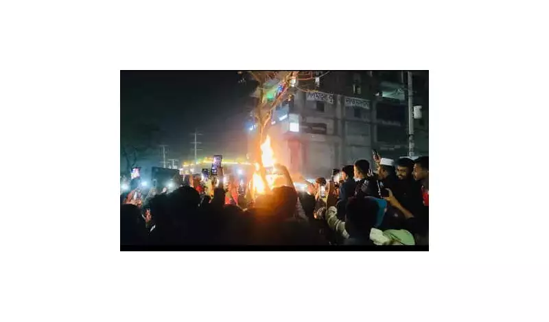 Mumbai Think Tank Condemns Bangladesh Lynching, Demands Justice