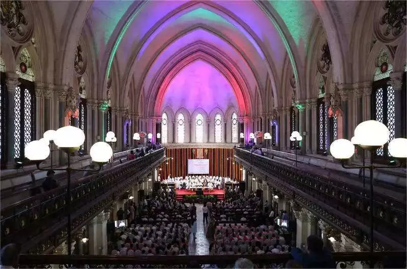 Mumbai University's 150-Year-Old Convocation Hall Gets Tata Trusts Restoration