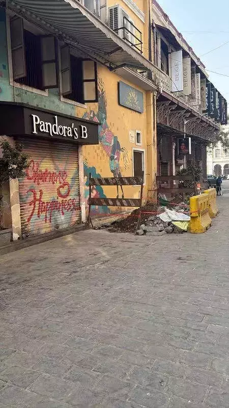 Mumbai's Kala Ghoda Makeover Hit by Fresh Digging Days After Completion