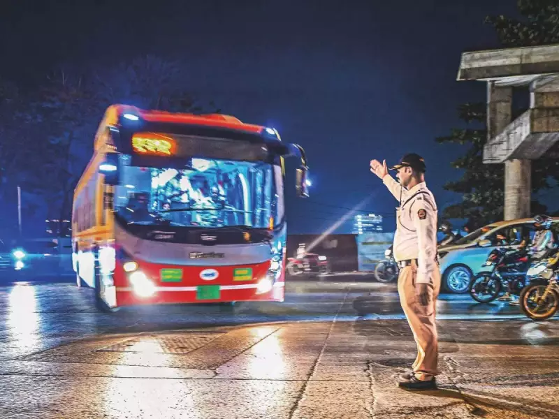 Mumbai's New Year's Eve: The Unsung Heroes Behind the City's Celebrations