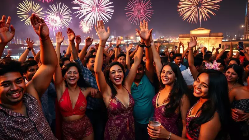 Mumbai's NYE 2026 Guide: 8 Unique Parties from ₹3,000 to Grand Buffets