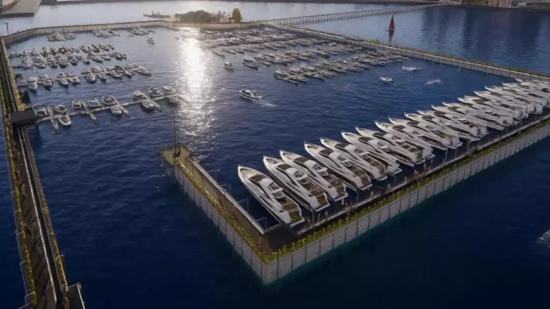 Mumbai's Rs 887-Crore Marina Project to Transform Waterfront, Boost Tourism