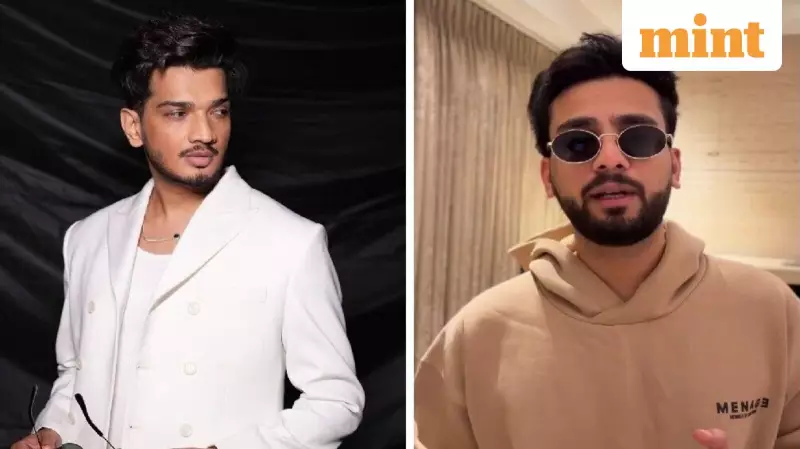 Munawar Faruqui Exposes Charity Scam, Hints at Elvish Yadav | Bigg Boss Winner's Warning