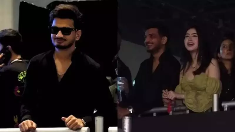 Munawar Faruqui Spotted at AP Dhillon's Mumbai Concert Amid Controversy