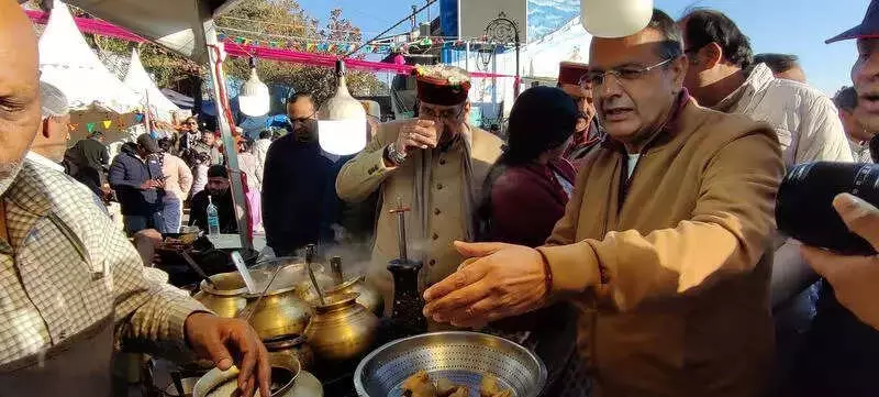 Mussoorie's Winterline Carnival Kicks Off 3-Day Food Festival Celebrating Uttarakhand Cuisine
