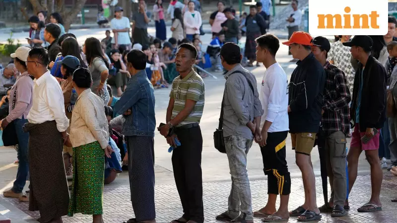 Myanmar Junta's Party Claims 82 Seats in First Phase of Controversial Election