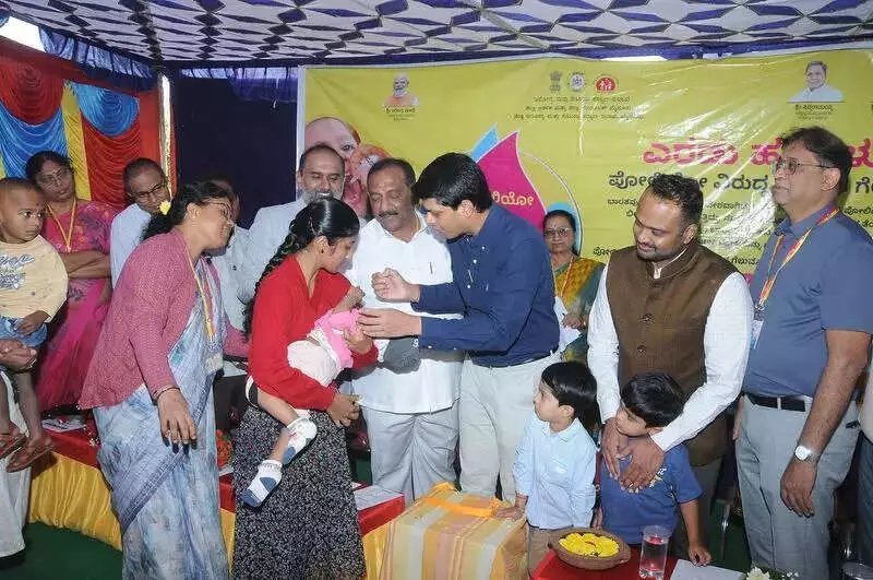 Mysuru Pulse Polio Drive 2025 Launched, Targets 2.22 Lakh Children Under 5