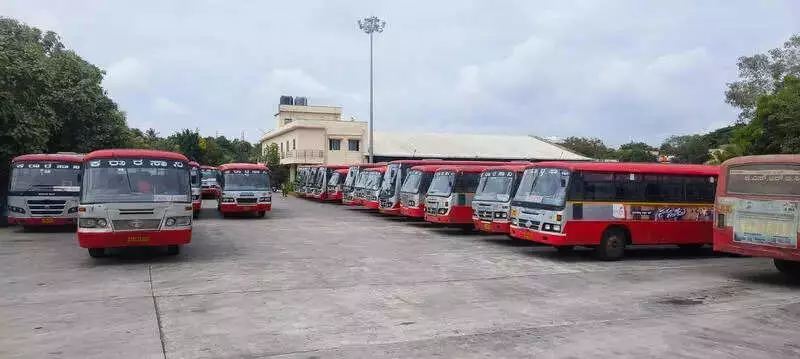 Mysuru to Get 4 New KSRTC Bus Depots & Stands on Outskirts for Future Growth
