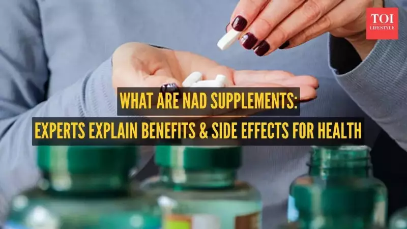 NAD Supplements: The New King of Wellness? Benefits for Ageing, Heart & Sleep