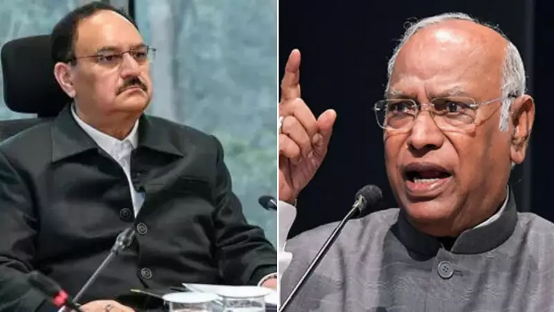 Nadda Slams Kharge for 'Spreading Lies', Counters Congress Allegations Point-by-Point