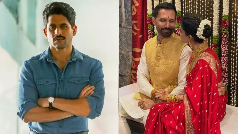 Naga Chaitanya Shares Wedding Pics With Samantha, Fans Speculate
