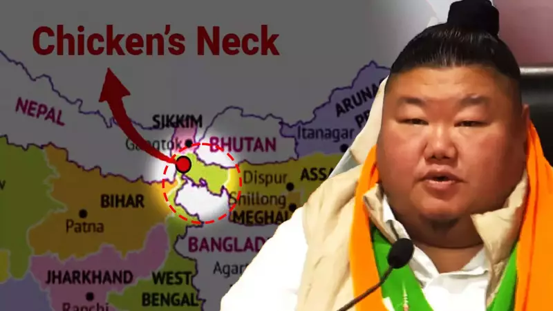 Nagaland Minister's Sharp Warning to Bangladesh Radicals Over Chicken's Neck Threat
