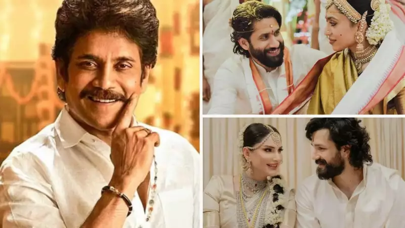 Nagarjuna Reflects on 'Very Satisfying' 2025: Sons' Weddings & Villain Debut