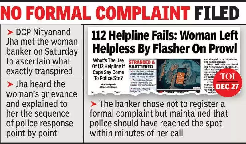 Nagpur Banker's 112 Ordeal Exposes Police Jurisdiction Delays