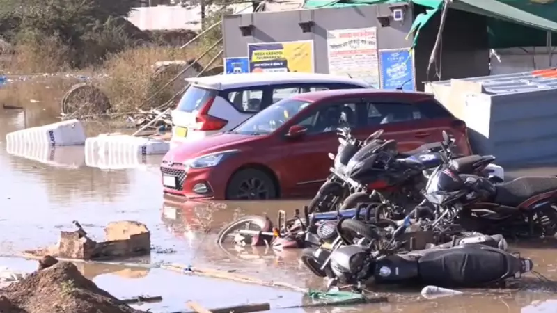 Nagpur Building Collapse: 2 Workers Killed at Adani Solar Plant in Butibori