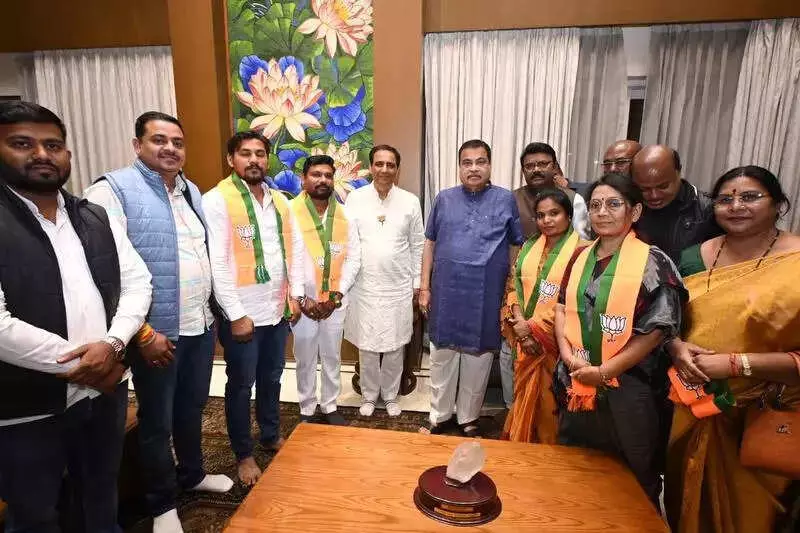 Nagpur Civic Polls: Congress Hit by Defections as Key Corporator Joins NCP