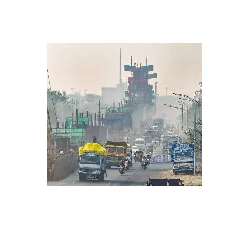 Nagpur Metro Switches to Crushed Sand Amid Natural Sand Shortfall