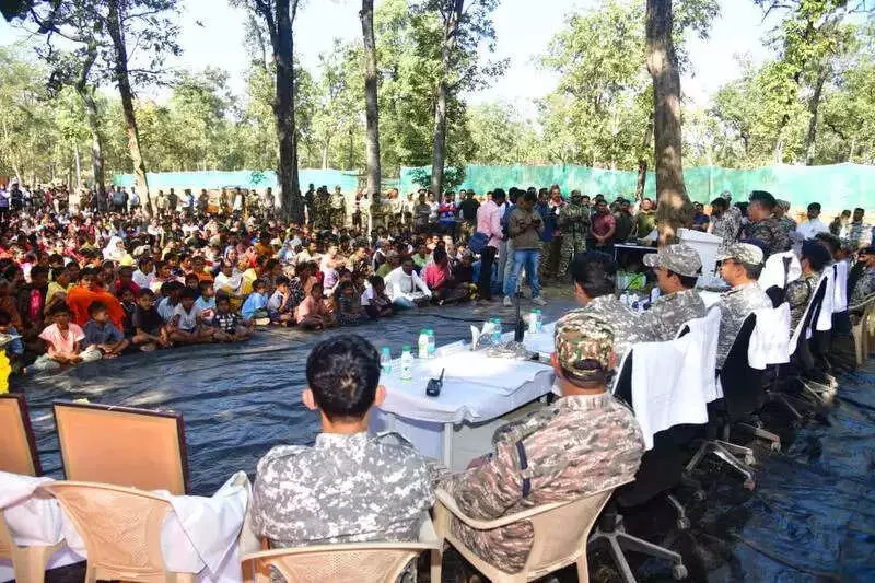 Nagpur: New Police Post in Tumarkoti Ends Maoist Reign, Paves Way for Development