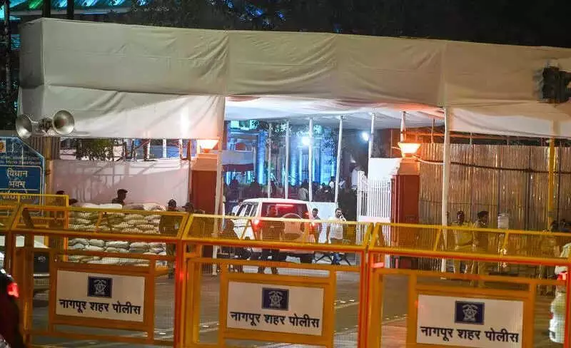 Nagpur on High Alert as Winter Session Begins Amid JeM Threat