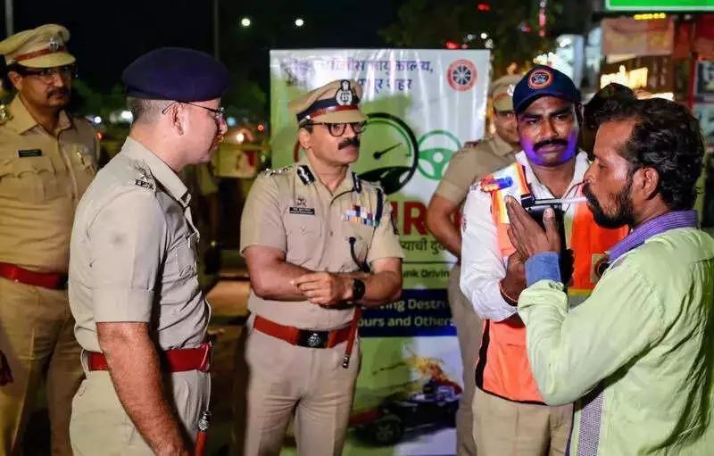 Nagpur Police Launches 10-Hour 'Operation All Out' for New Year's Eve Safety