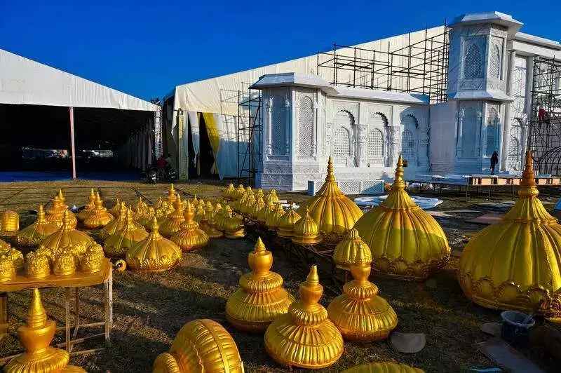 Nagpur Prepares Grand Sikh Heritage Replicas for Guru Tegh Bahadur's 350th Martyrdom Anniversary