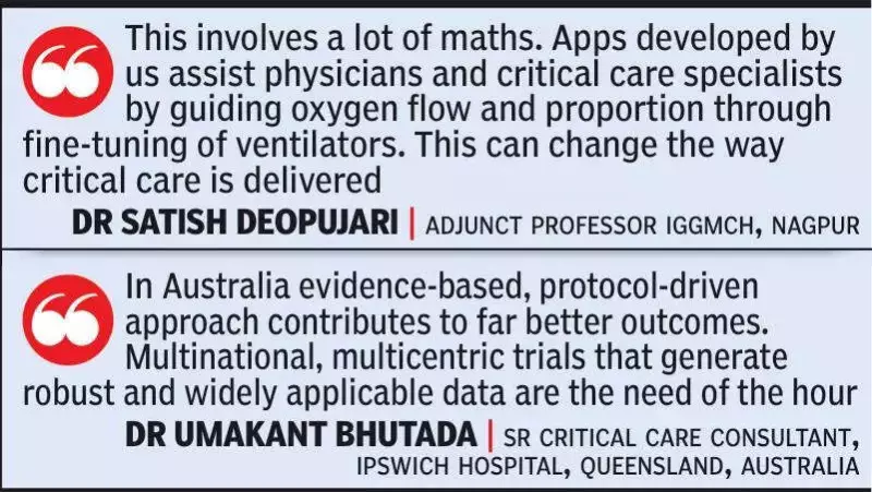 Nagpur Symposium Tackles ARDS: Experts Call for Better Training & Research