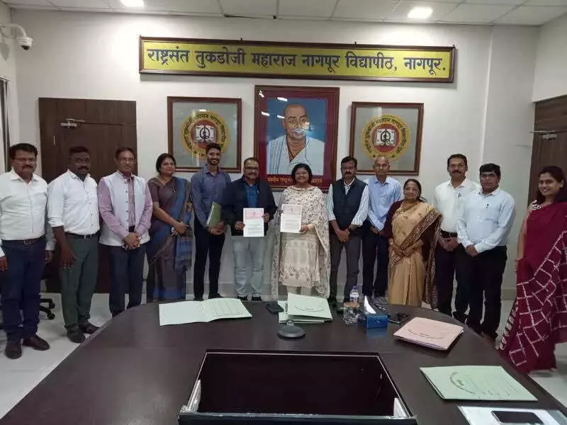 Nagpur University & Bamboo Centre Sign 5-Year MoU to Boost Innovation