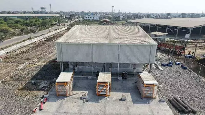 Nagpur's 1500 MTPD CBG Plant Starts Cold Commissioning, Aims for March 2026