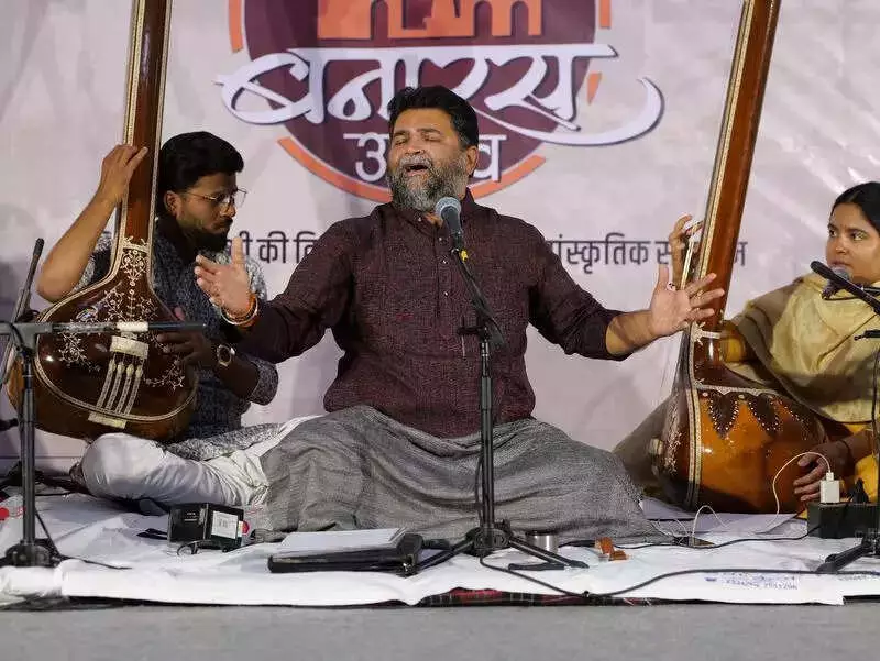 Nagpur's Banaras Utsav Concludes: 3 Days of Kashi's Music, Dance & Rituals