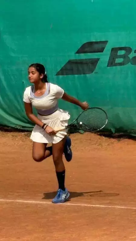 Nagpur's Pranav Gaikwad Suffers Double Semifinal Exit in U-14 National Tennis