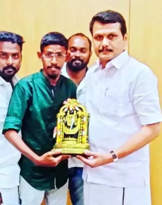 Namakkal Man Arrested for Threatening to Kill Police Officer on Social Media