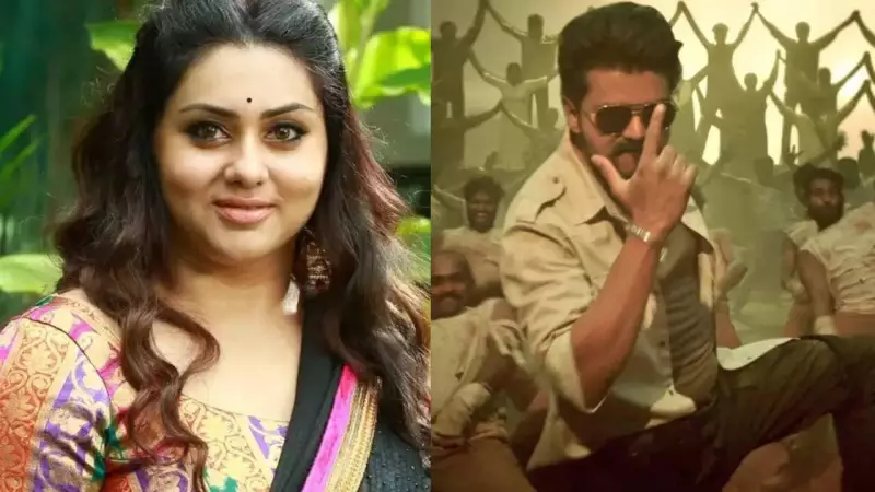 Namitha Seeks Powerful Comeback, Wants a 'Neelambari'-Like Role