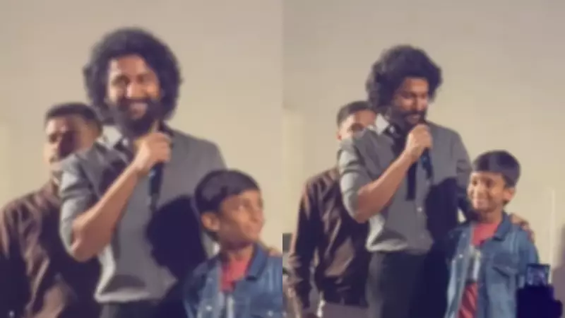 Nani's Son Arjun Steals Show as Future Rockstar at Musical Event