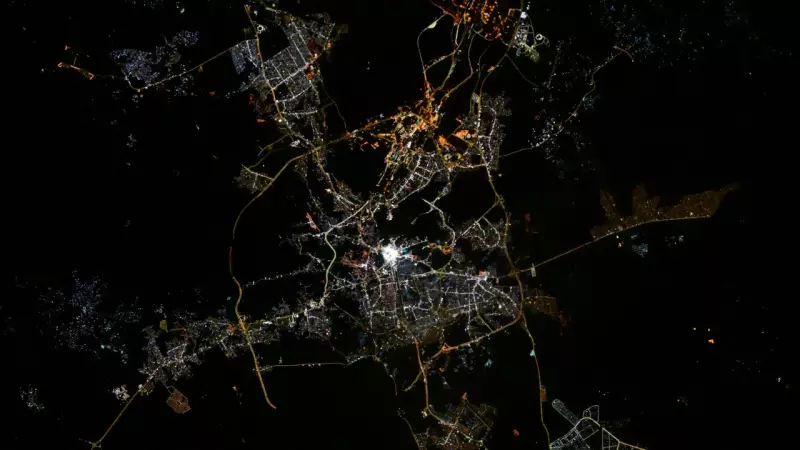 NASA Astronaut Captures Mecca's Divine Glow from Space, Internet Awestruck