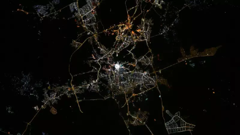 NASA Astronaut's Stunning Orbital Photo of Mecca's Kaaba Goes Viral
