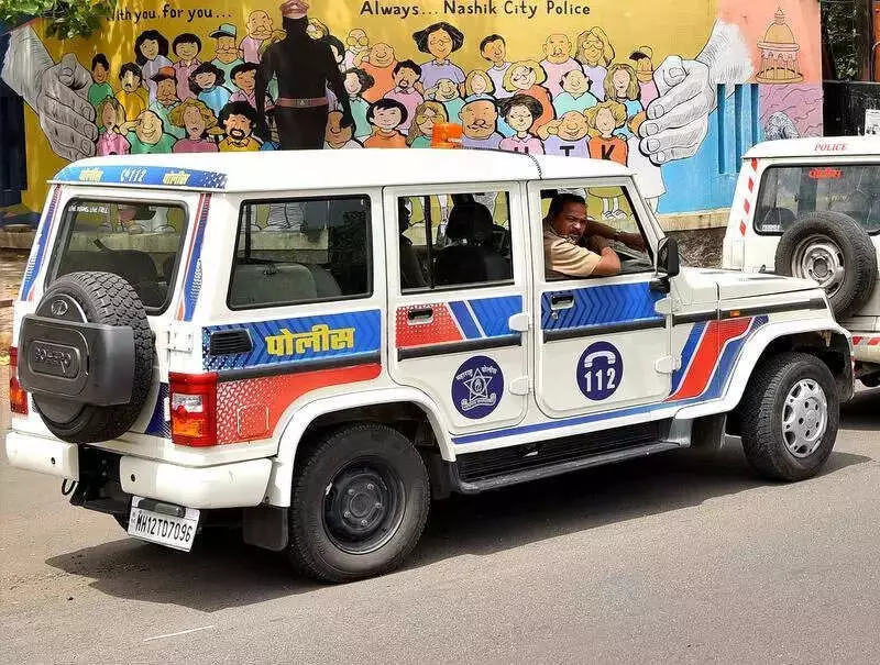 Nashik Deploys 3,000+ Police for New Year's Eve, Crackdown on Drink-Driving