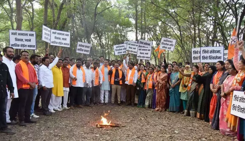 Nashik Kumbh Mela: Tree Felling for Sadhugram Sparks Political & Environmental Row