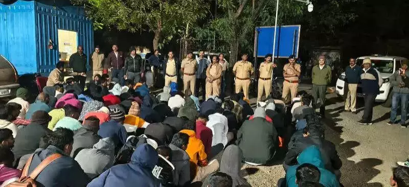 Nashik Murders Drop Sharply: Police Campaign 'Fortress of Law' Cuts Homicides