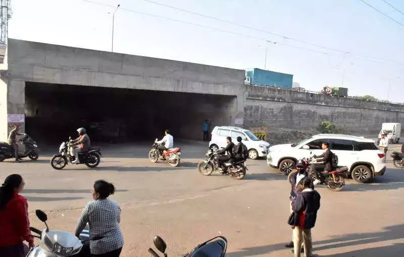Nashik's Rane Nagar Underpass Expansion Delayed by a Month, Says NHAI