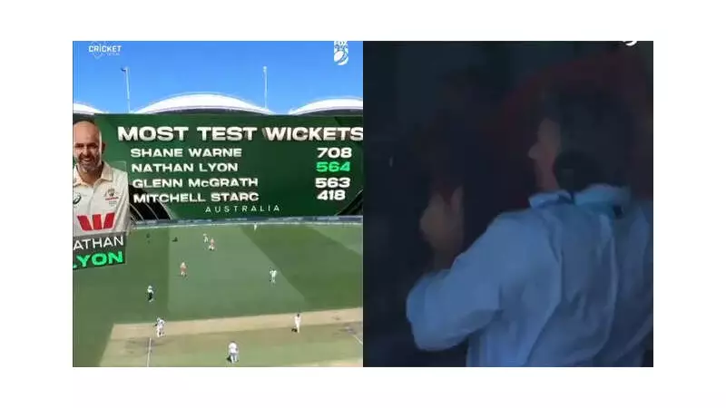 Nathan Lyon Surpasses McGrath's 563 Wickets, McGrath's Viral Reaction Steals Show
