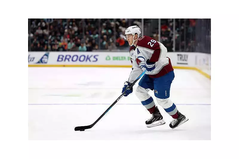 Nathan MacKinnon's $100.8M Avalanche Deal: Net Worth Hits $80M in 2025