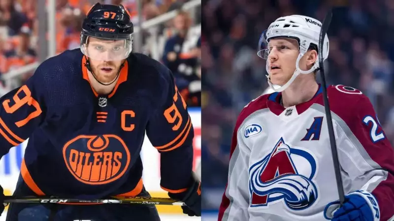 Nathan MacKinnon's Historic 5v5 Dominance Fuels Hart Trophy Buzz Over McDavid