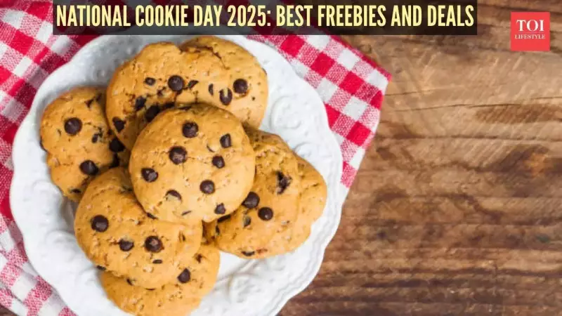 National Cookie Day 2025: Free Cookies, Deals & How to Win a Year's Supply