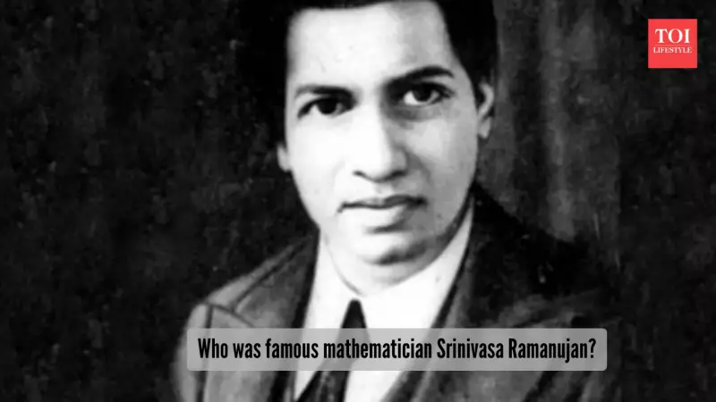 National Mathematics Day 2024: Honouring Srinivasa Ramanujan's Genius