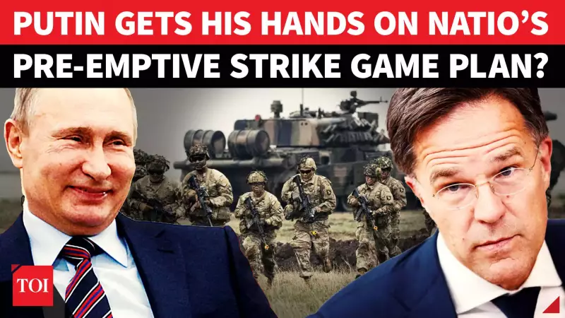 NATO Chief's Bombshell: Pre-emptive Strike on Russia a 'Defensive' Option