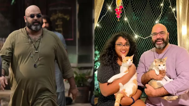 Naveen Kaushik: From Bollywood's Donga to Full-Time Cat Dad of Adrak & Elaichi