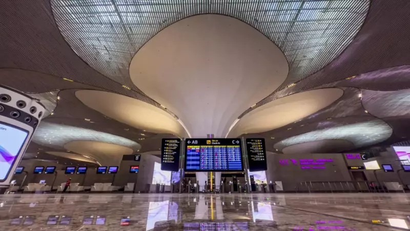 Navi Mumbai Airport Opens: 30 Flights on Day 1, Easing Mumbai's Air Traffic