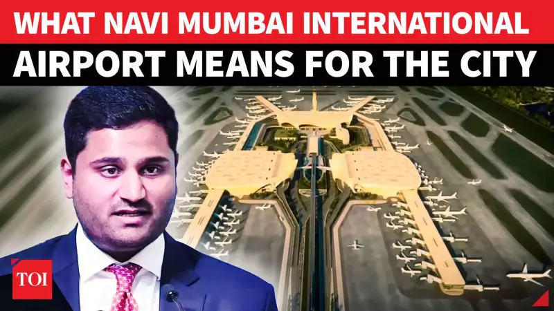 Navi Mumbai Airport Opens Dec 25: Higher Fees, Peak-Hour Shifts Planned